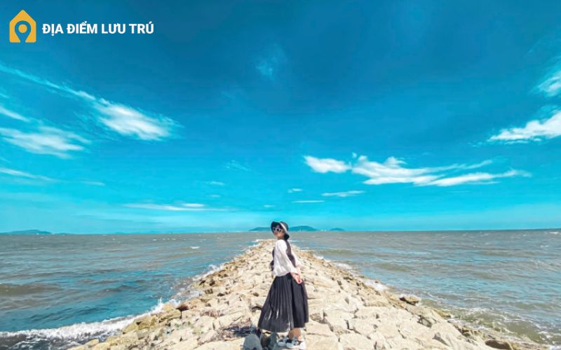 Lưu lại những khoảnh khắc đáng nhớ tại biển Cần Giờ