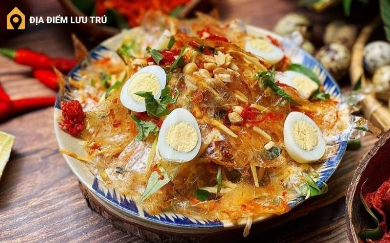 Sài Gòn có gì ăn vặt ngon - Khám phá ngay bánh tráng trộn