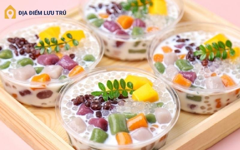 Chè là món ăn ngọt quen thuộc không thể thiếu