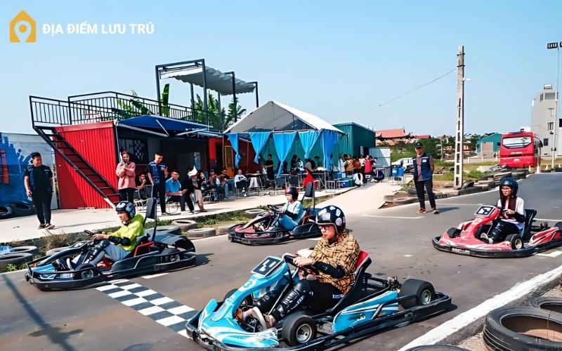 Kart 1 địa điểm đua xe cực đã
