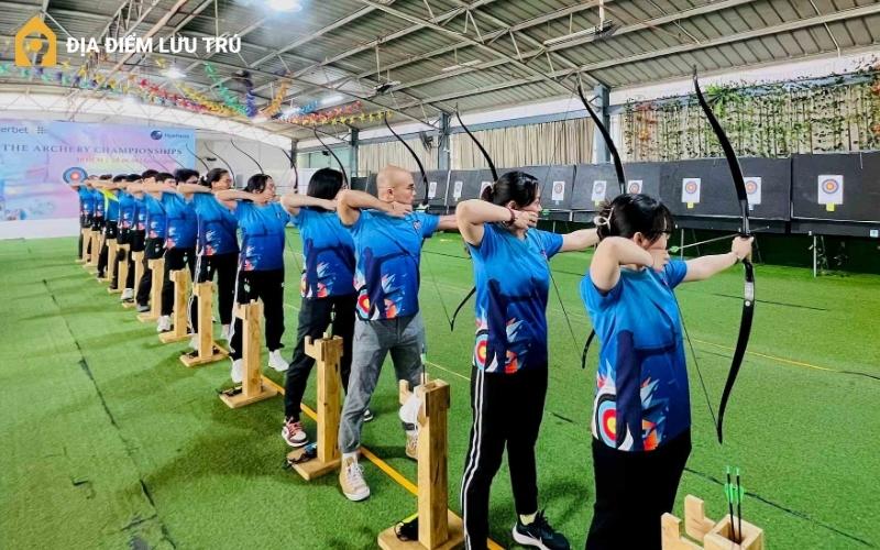 Khu vui chơi đối kháng siêu ghiền