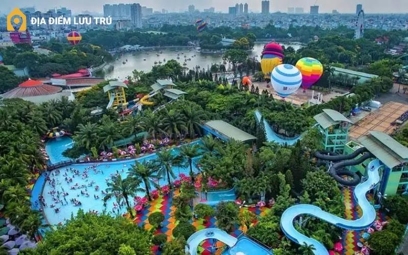 Công viên nước Đầm Sen