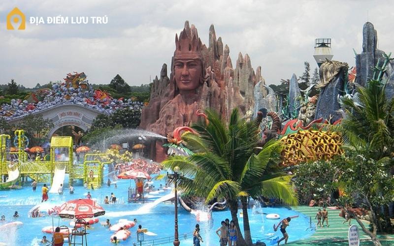 Khu du lịch văn hóa Suối Tiên
