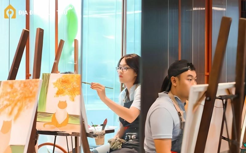 Workshop nghệ thuật cuối tuần