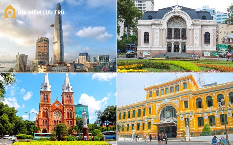 Gợi ý các địa điểm vui chơi, tham quan lân cận Saigon Prince Hotel
