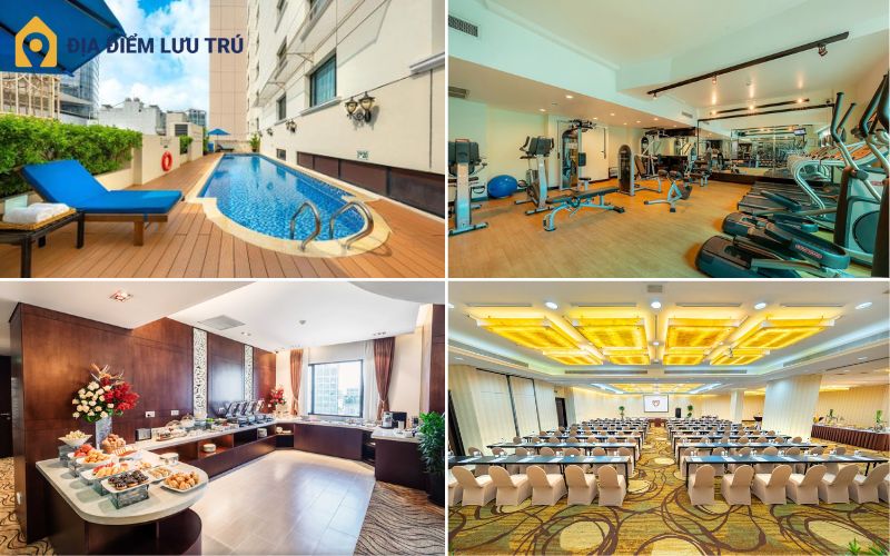 Nghỉ ngơi tại khách sạn Saigon Prince Hotel