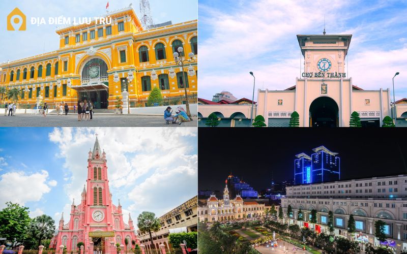 Một số địa điểm du lịch gần Sky Gem Central Hotel 
