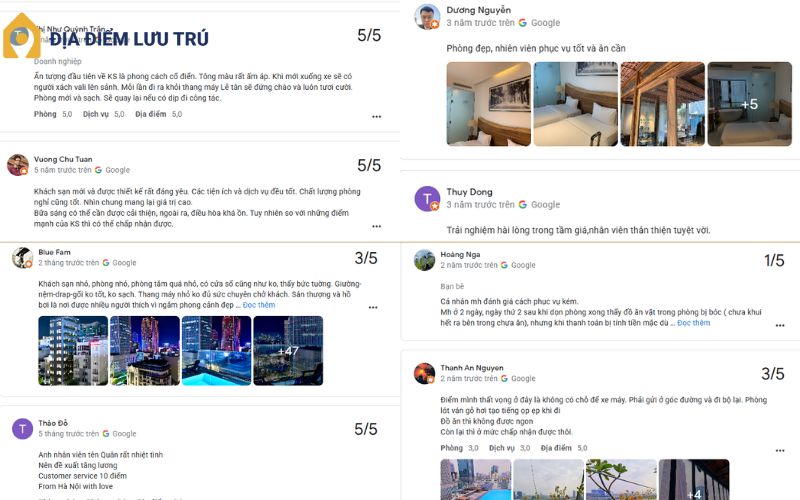 Một số đánh giá Sky Gem Central Hotel từ khách hàng