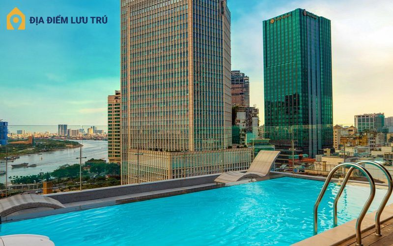 Những tiện ích tại Sky Gem Central Hotel