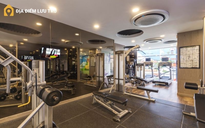Somerset Ho Chi Minh City sở hữu trung tâm thể dục hiện đại và chuyên nghiệp