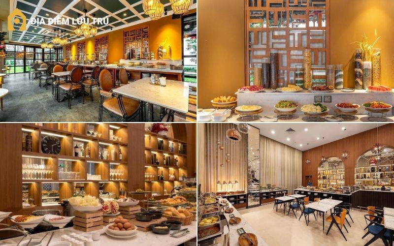 Nhà hàng ẩm thực phong phú tại Somerset Ho Chi Minh City