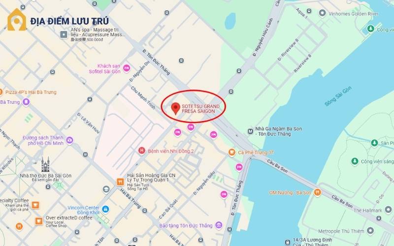 Sotetsu Grand Fresa Saigon – khách sạn lý tưởng cho mọi chuyến đi