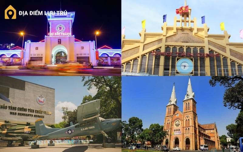 Chỉ vài phút từ Sotetsu Grand Fresa Saigon, bạn sẽ dễ dàng đến các địa điểm du lịch nổi tiếng