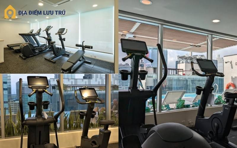 Sotetsu Grand Fresa Saigon – phòng tập thể dục hiện đại với đầy đủ thiết bị hỗ trợ
