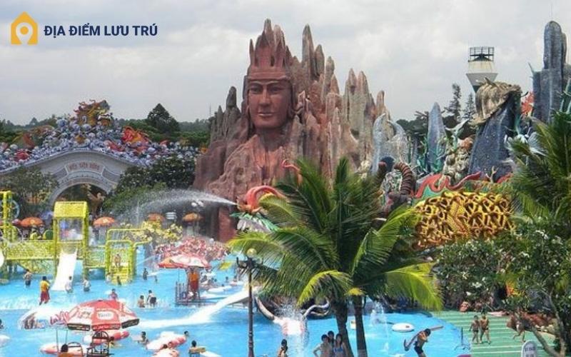 Suối Tiên Sài Gòn có gì chơi - Biển Tiên Đồng Ngọc Nữ
