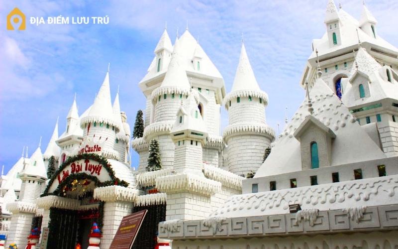 Lâu Đài Tuyết – Mùa đông giữa lòng Sài Gòn