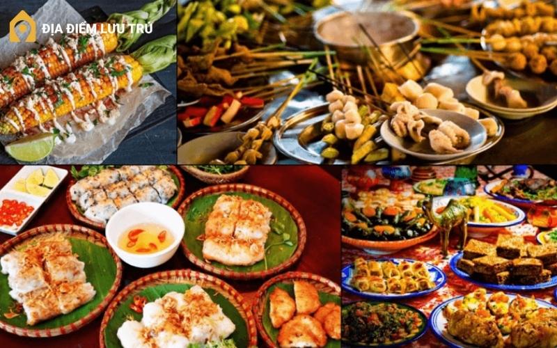 Địa điểm ăn uống tại Suối Tiên