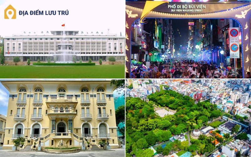 Gợi ý các địa điểm vui chơi, tham quan lân cận Winsuites Saigon Hotel