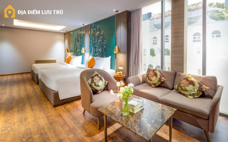 Đánh giá chung về khách sạn Winsuites Saigon Hotel