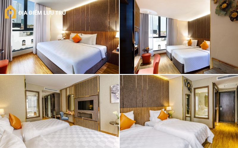 Premier Room With Window ở Winsuites Saigon Hotel
