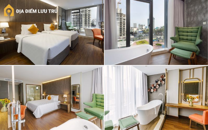 Park Suite City View ở Winsuites Saigon Hotel