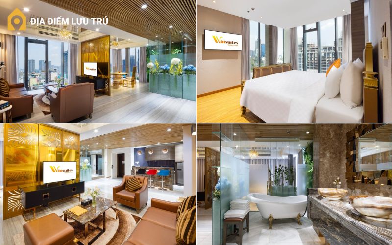 Signature Suite 2-Bedroom (Quad Room) ở Winsuites Saigon Hotel 