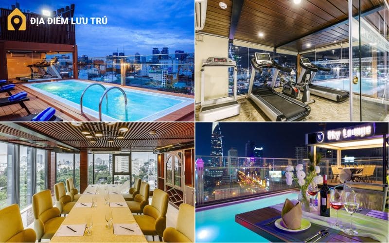 Nghỉ ngơi tại khách sạn Winsuites Saigon Hotel