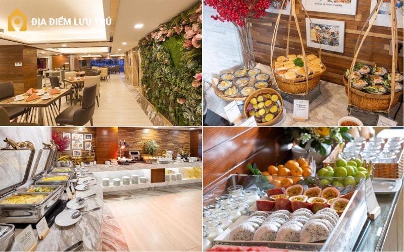 Ăn uống tại khách sạn Winsuites Saigon Hotel