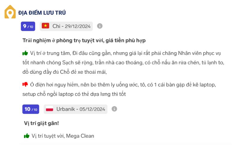 Đánh giá từ khách hàng về ZenHouse