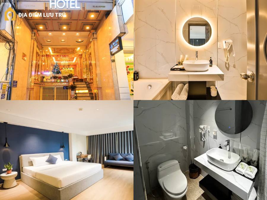 La Paix Saigon – Khách sạn 3 sao quận 1 với phong cách boutique ấm cúng