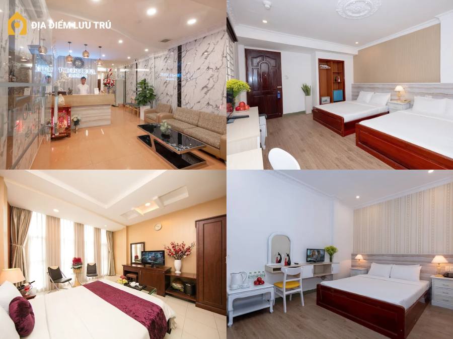 The One Hotel Bến Thành – Khách sạn 3 sao trung tâm quận 1, gần chợ Bến Thành