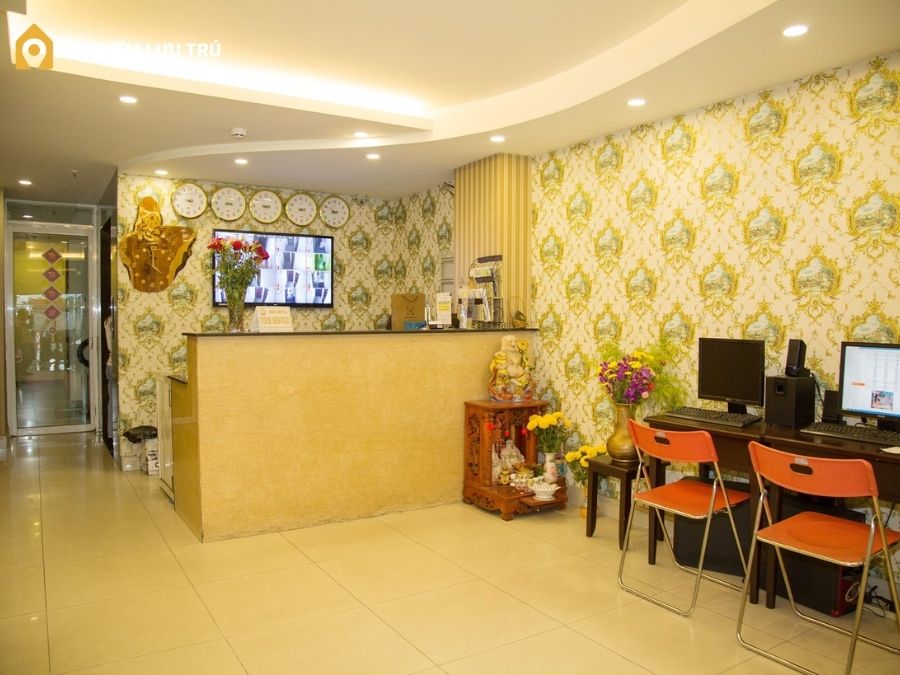 DDA Hotel Saigon - Quận 1, tiện nghi, giá tốt
