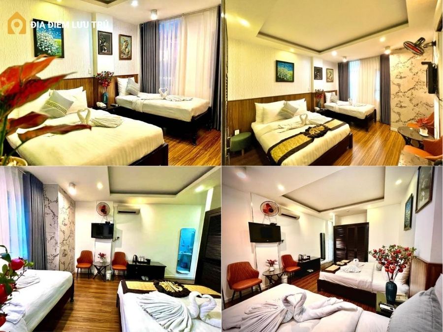 Deluxe Triple - Nhóm nhỏ, gia đình tiện nghi