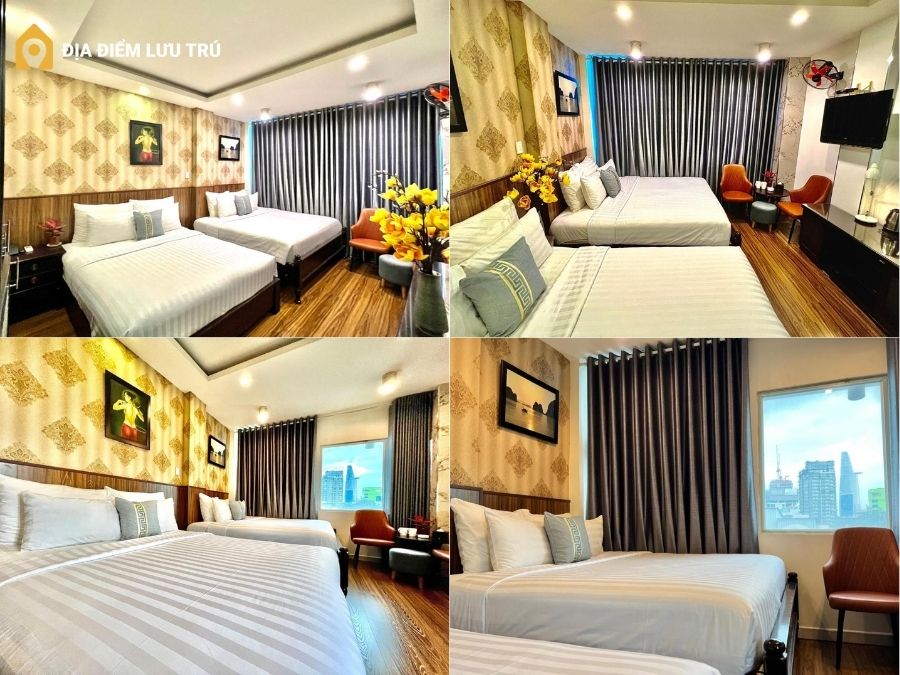 Family Suite - Cao cấp, view phố, riêng tư