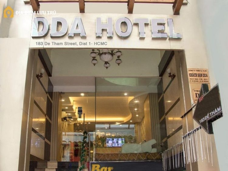 Khám phá khách sạn DDA Quận 1 – Giá tốt & trải nghiệm thực tế