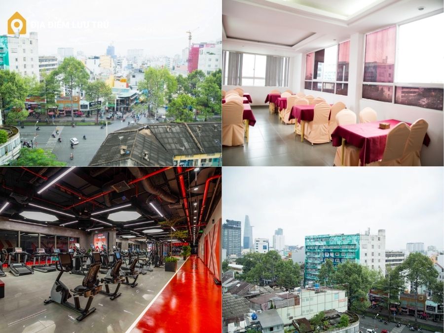 Không gian thư giãn - Yên tĩnh, cách âm tốt, gần spa/gym
