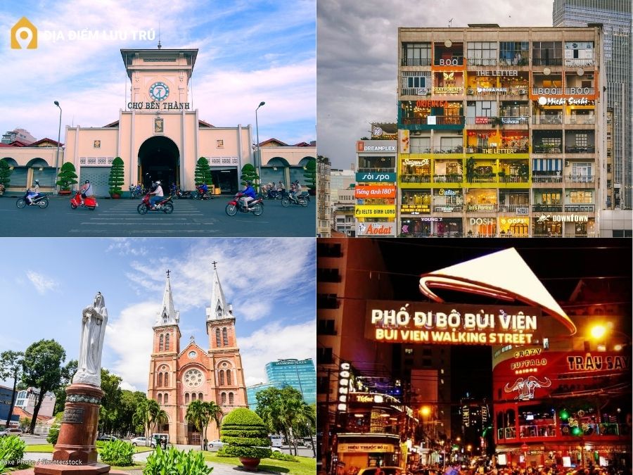 Khách sạn DDA quận 1 - Trung tâm thành phố sôi động