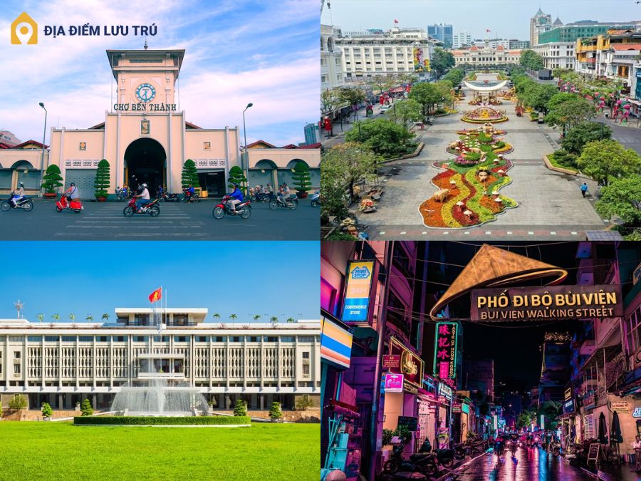 Gợi ý các địa điểm vui chơi gần khách sạn 