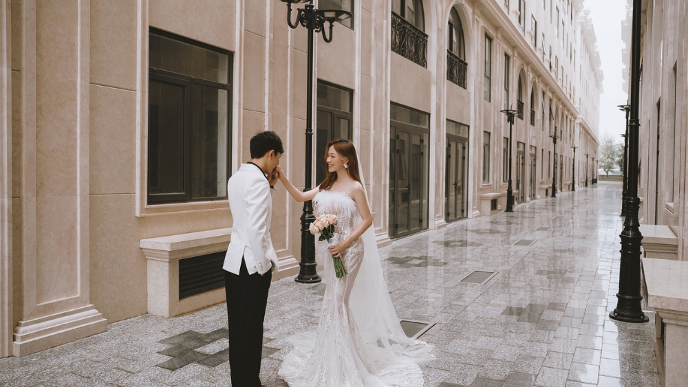 Địa điểm chụp ảnh cưới đẹp ở khu đô thị Vạn Phúc City