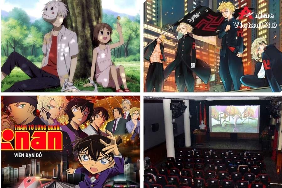 Thê loại anime phù hợp cho chuyến nghỉ dưỡng của bạn