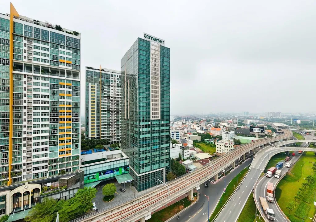 Somerset Vista Ho Chi Minh City (Dạng Căn Hộ Dịch Vụ Tiện Nghi)