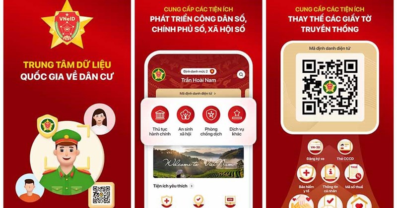 Khai báo qua Cổng dịch vụ công Bộ Công an (Dành cho máy tính)