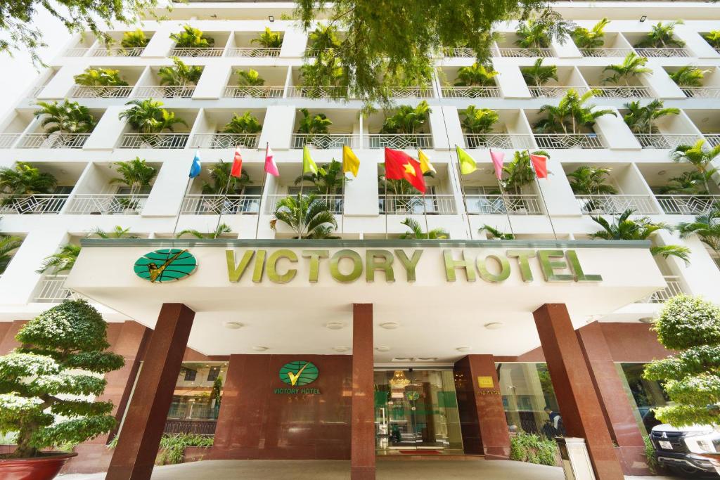 Victory Hotel Saigon – Khách sạn gần đây lý tưởng để tham quan trung tâm
