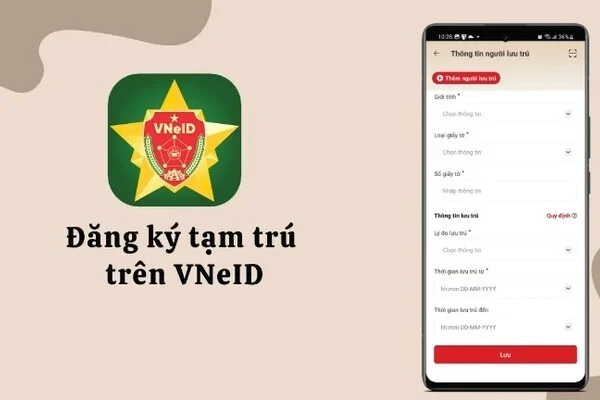 Khai báo lưu trú qua đêm trên ứng dụng VNeID (Dành cho cá nhân)
