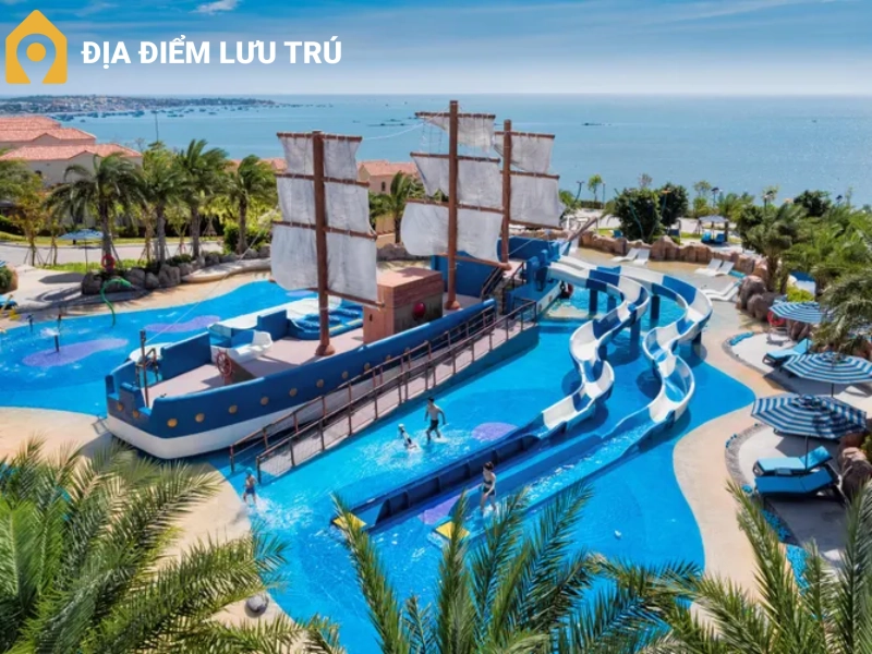 Khách Sạn Phan Thiết - Centara Mirage Resort Mũi Né